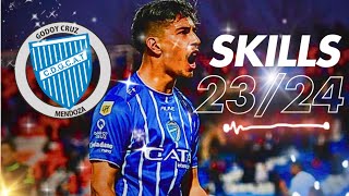 Salomón Rodríguez ➤ Goles temporada 23/24 • Godoy Cruz | HD