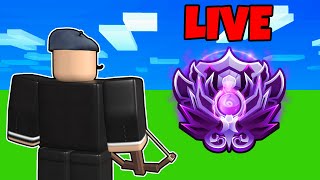 🔴 Roblox Bedwars Live | Solo Queue to Nightmare In Ranked ​