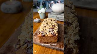 Peanut Choco Chip Banana Bread