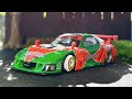 INNO64 LBWK Mazda RX-7 (FD3S) LB-Super Silhouette (Orange and Green)