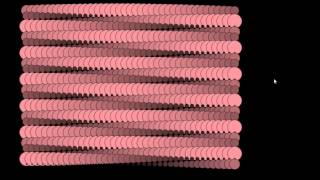 Java Math - Sin Wave Grid in Processing