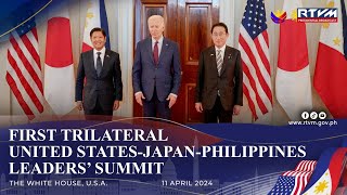 First Trilateral United States-Japan-Philippines Leaders’ Summit