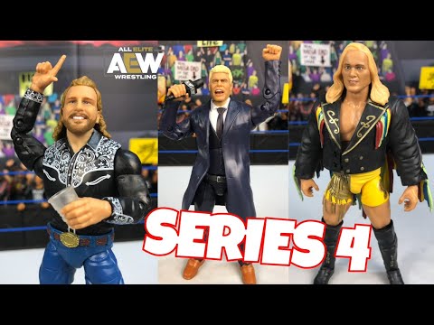 AEW SERIES 4 Unrivaled Executioner Adam Page, Cody Rhodes, Chris Jericho