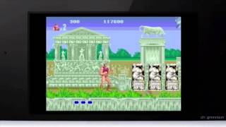 3DS「3D 獣王記」 Altered Beast