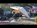 Driver, pedestrian injured after car crashes at El Cerrito farmers market