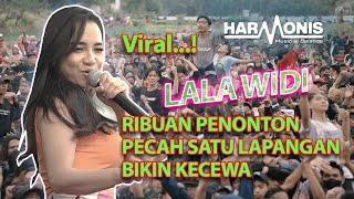 PECAH SERIBU - LALA WIDI - RIBUAN PENONTON PECAH SATU LAPANGAN BIKIN KECEWA - 1 OKTOBER 2022