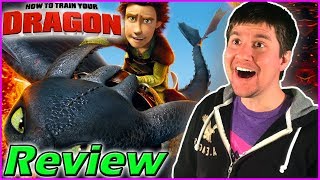 HOW TO TRAIN YOUR DRAGON (2010) - Movie Review |First Time Viewing|