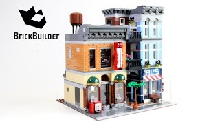 Lego Creator 10246 Detective’s Office - Lego Speed Build
