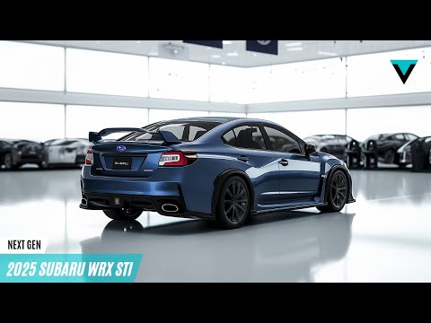 Next Gen!! 2025 Subaru WRX STI - More Stability At High Speeds. - YouTube