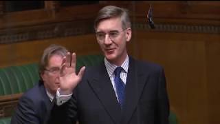 Jacob Rees-Mogg and Anna Soubry clash in the House of Commons