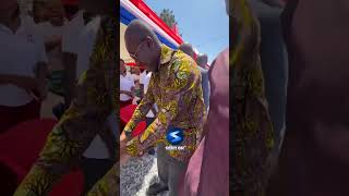Minority Leader & Mp for Effutu Osahene Alexander Afenyo Markin arrives at Commssion of Library