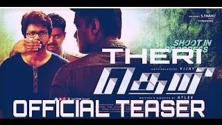 Theri Teaser Official | Vijay, Samantha, Amy Jackson, Atlee | Theri trailer