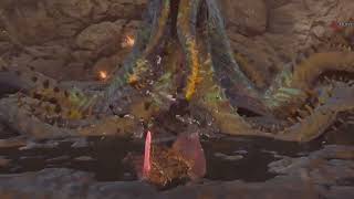 MHW - Asserting Dominance Via T-Pose