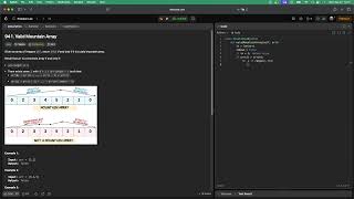 No Sound Leetcode 941: Valid Mountain Array