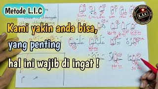 Belajar ngaji bareng alquran yang lancar | Metode LIC