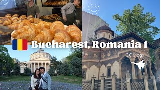 【Travel Vlog】2023 羅馬尼亞布加勒斯特之旅 Ep. 01🇷🇴| Bucharest Trip | Cyn\u0026Chris