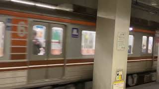 【東芝IGBT】Osaka Metro 66系 66606F 堺筋本町駅 発車