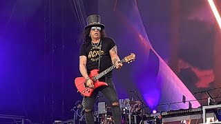Guns N' Roses (live) - You Could Be Mine - Bellahouston Park, Glasgow 2023