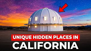 I Bet You Don't Know These 17 SECRET Places in California!