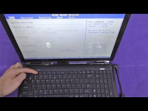 💻 How to enter BIOS of Asus K50IN laptop 💻 How to enter BIOS of Asus K50IN laptop