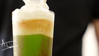 Recreating Starbucks Green Tea Frappuccino/Espresso Topping