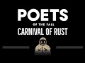 Poets Of The Fall • Carnival Of Rust (CC) 🎤 [Karaoke] [Instrumental Lyrics]