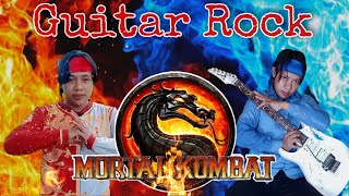 Mortal Kombat Theme guitar | by Agung Mln