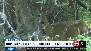 Proposed 'one-buck rule' could change Michigan deer hunting