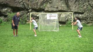 US Lacrosse Training Tips: Crossover Step