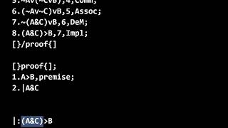 Logic 0—Example 29.2—Using Conditional Proof