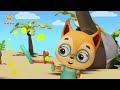 let’s go on a treasure hunt with bimi boo fun and learning song for kids