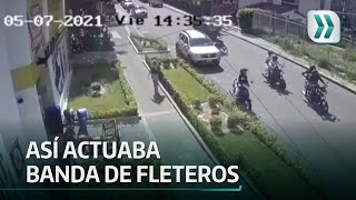 Así actuaba banda de fleteros que hurtó más de $450 millones en Bucaramanga | Vanguardia