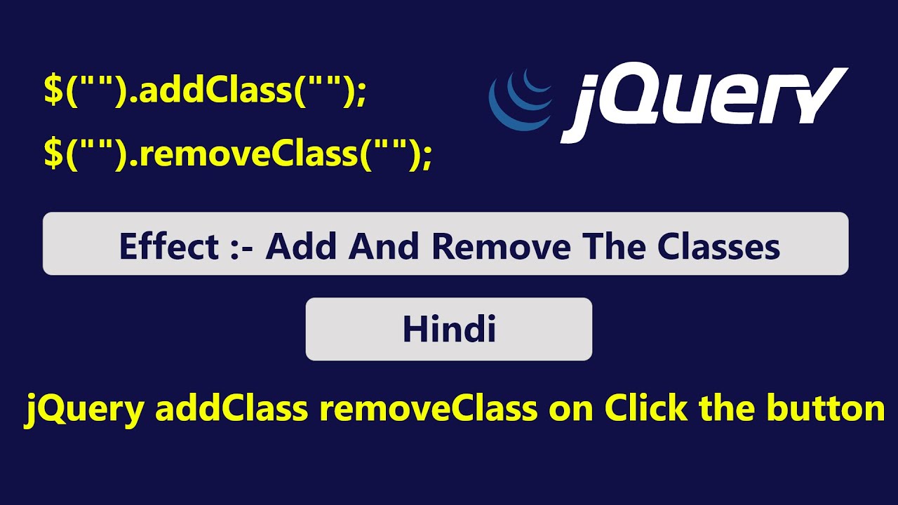 Jquery add. JQUERY add remove div. $(".Option").click(function(){$(".option").REMOVECLASS("Active");$(this).ADDCLASS("Active");.