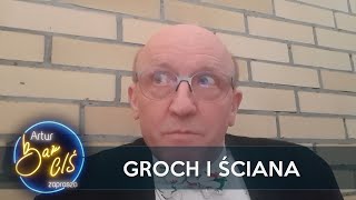 Groch i ściana