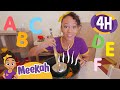 Meekah learns ABCs! | 4 HOURS OF MEEKAH! | Educational Videos for Kids