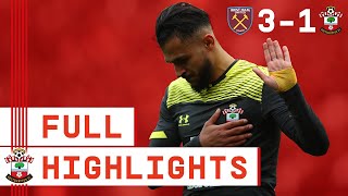 HIGHLIGHTS: West Ham United 3-1 Southampton | Premier League