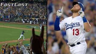 MLB.com FastCast: Brewers, Dodgers win Game 1 - 10/4/18