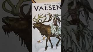 A first glance at @FreeLeaguePublishing Vaesen: Seasons of Mystery. #rpgs #ttrpg