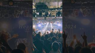 2024.10.26 at.渋谷Spotify O-Crest “Heart-Line Tour 2024” ダイジェストムービーをお届け　#organiccall #邦ロック #shorts