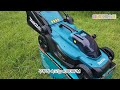 2023년 new makita 18v 무선 잔디깍기 dlm330 리뷰. 무선잔디깍기기계추천 review of new makita lawn mowing dlm330 in 2023.