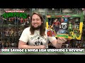 Dirk Savage & Mona Lisa Teenage Mutant Ninja Turtles Unboxing & Review!