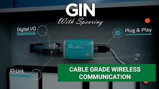 CoreTigo - Industrial Cable-Grade wireless Communication