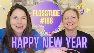 Flosstube #108 1st of 2024! 3rd year Anniversary and 9 FINISHES