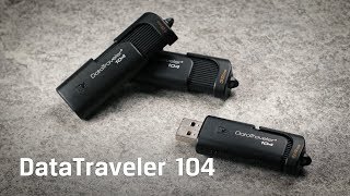 Unidad Flash USB con tapa deslizante – Data Traveler DT104 – Kingston Technology