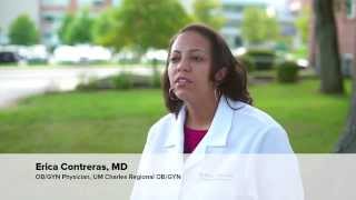 Erica Contreras, MD | UM Charles Regional OB/GYN