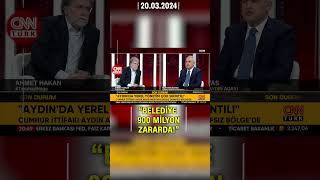 "Reklama Harcanan Para 500 Milyon!" Cumhur İttifakı Aydın Adayı Mustafa Savaş Açıkladı... #Shorts