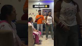 Bahu Rocks 😂  #viral #trending #trendingshorts #shortsvideo #youtubeshorts