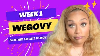 WEGOVY: Here's How My First Week Went & Everything You Need To Know!