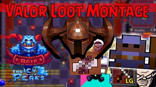 Valor Loot Montage RPE (RotMG Private Server)