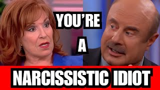 'The View's Joy Behar EXPOSED by Dr.Phil She is INSTANTLY TRIGGERED Live on The View